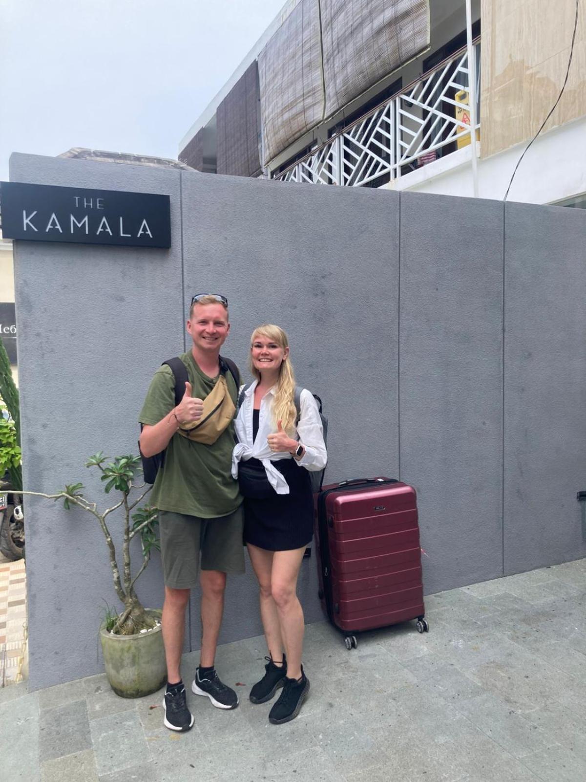 The Kamala Guest House Canggu Exteriör bild